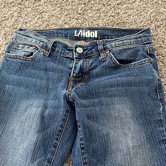 👖L.A Idol Boot Cut Jeans👖 - Picture 2 of 6